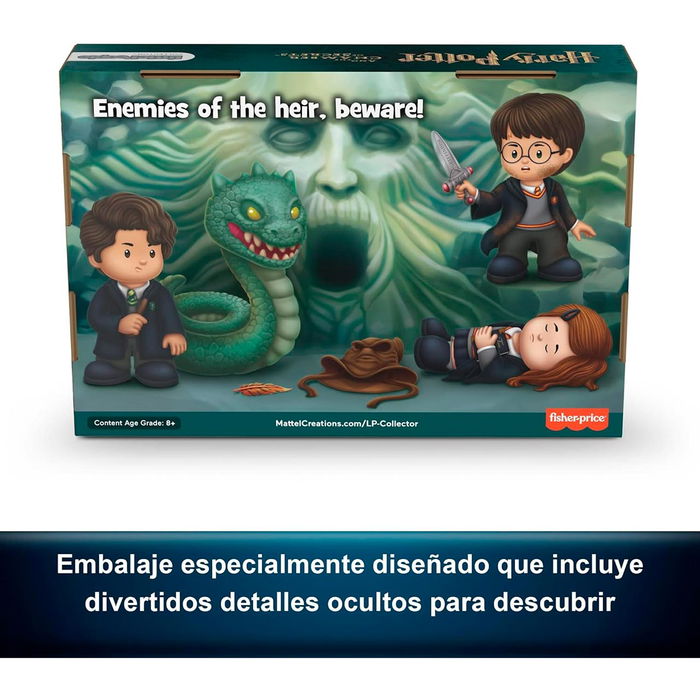 Little People Harry Potter Cámara Secreta HVG46 Figuras Coleccionables