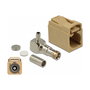 DeLOCK 89724 Conector coaxial FAKRA L de 90°