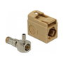 DeLOCK 89724 Conector coaxial FAKRA L de 90°