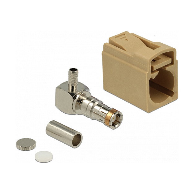 DeLOCK 89724 Conector coaxial FAKRA L de 90° DeLOCK 89724 Conector coaxial FAKRA L de 90°