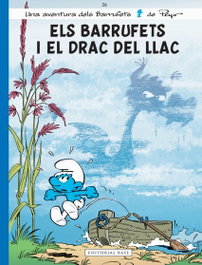 Els Barrufets i el drac del llac, Peyo - BASE