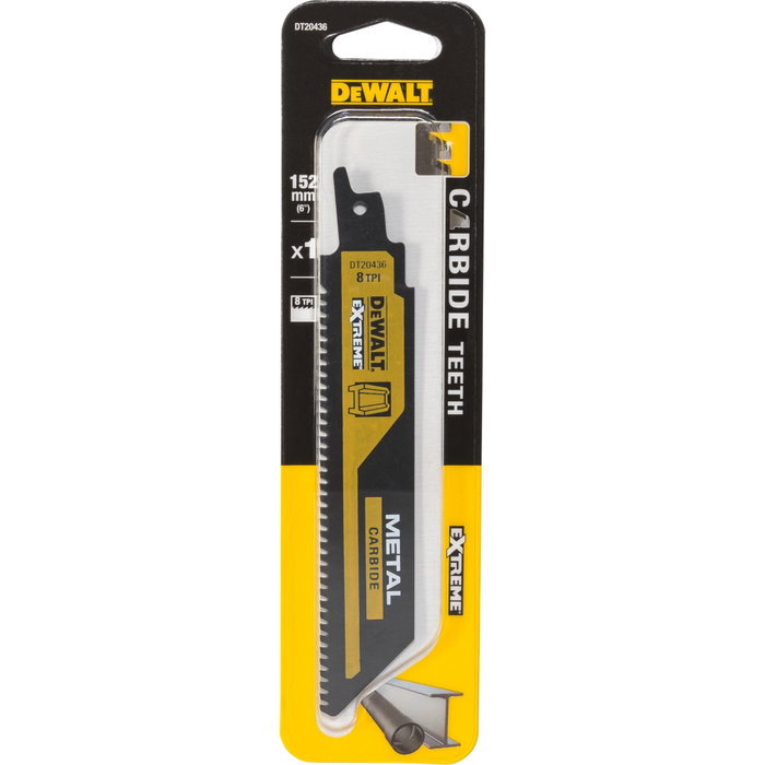 DeWalt DT20436-QZ Hoja de sierra de sable 152 mm DeWalt DT20436-QZ Hoja de sierra de sable 152 mm