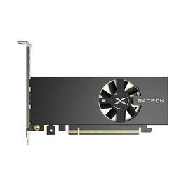 XFX Radeon RX 6400 SWFT105 4GB GDDR6 PCIe 4.0 Low Profile 1x Ventilador, 7680x4320, AMD FreeSync - RX-64XL4SFG2