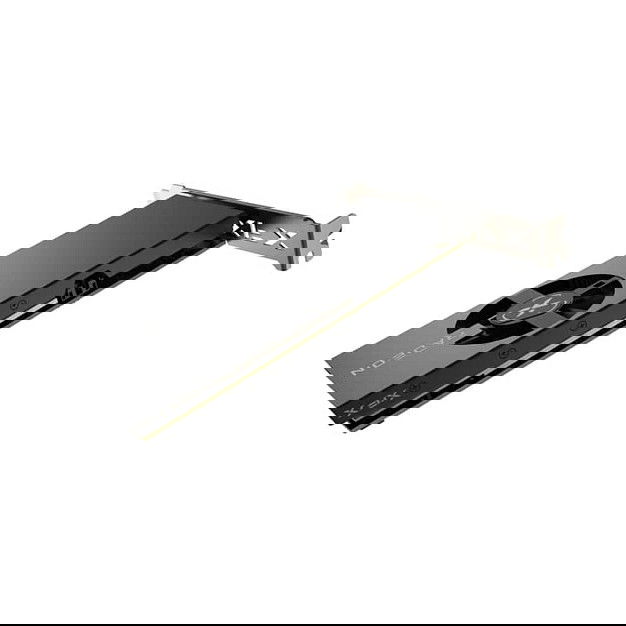 XFX Radeon RX 6400 SWFT105 4GB GDDR6 PCIe 4.0 Low Profile 1x Ventilador, 7680x4320, AMD FreeSync - RX-64XL4SFG2