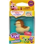 Moose Toys MOO0630996266533 Lil' Needees Little Live Pets Animales de bolsillo interactivos con sonidos y reacciones