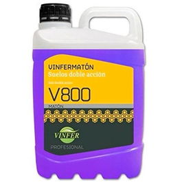 Vinfer V800 Insecticida Matón Suelos Doble Acción Garrafa 5 L