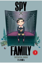 Editorial Ivrea, S.L. Spy x Family 07