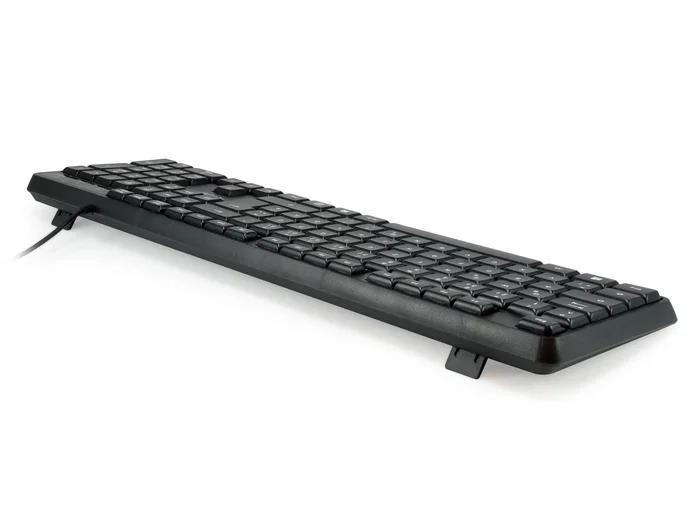 Equip Teclado de Oficina 245212 USB QWERTY Portugués Negro