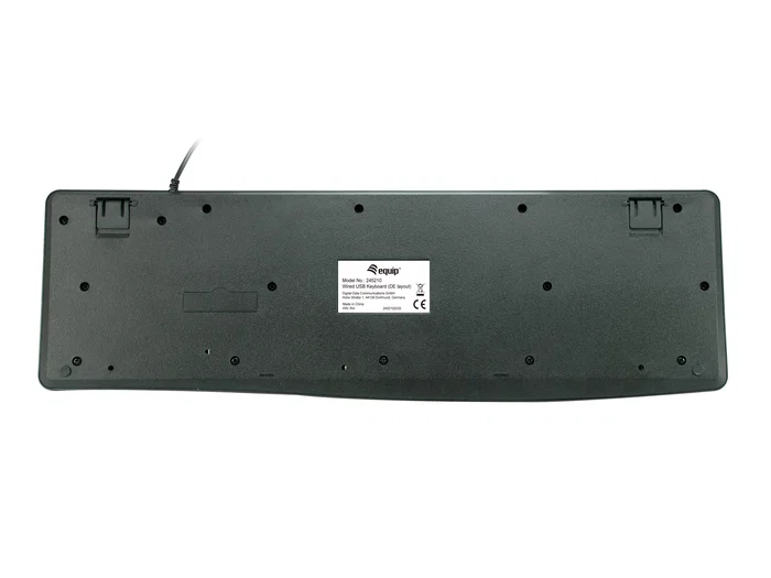 Equip Teclado de Oficina 245212 USB QWERTY Portugués Negro