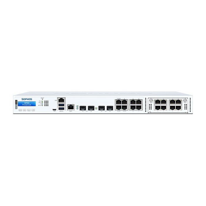 Sophos XGS 3100 Security Appliance con cable de alimentación EU/UK Sophos XGS 3100 Security Appliance con cable de alimentación EU/UK