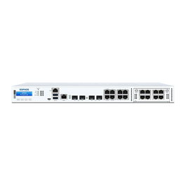 Sophos XGS 3100 Appliance de Seguridad Next-Gen Firewall 1U Rack - 47 Gbps FW, 25 Gbps VPN, 10.5 Gbps IPS, 8 Puertos GB Fiber, 2 SFP+, EU/UK