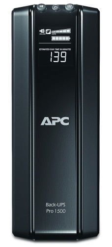 Apc BR1500GI Sistema de Alimentación Ininterrumpida (UPS) Línea Interactiva 1,5 kVA 865 W 10 Salidas AC Apc BR1500GI Sistema de Alimentación Ininterrumpida (UPS) Línea Interactiva 1,5 kVA 865 W 10 Salidas AC