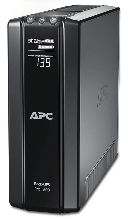 APC Back-UPS Pro BR1500GI 1500VA 865W 10 Salidas AC APC Back-UPS Pro BR1500GI 1500VA 865W 10 Salidas AC