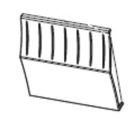 Zebra Panel frontal P1058930-007