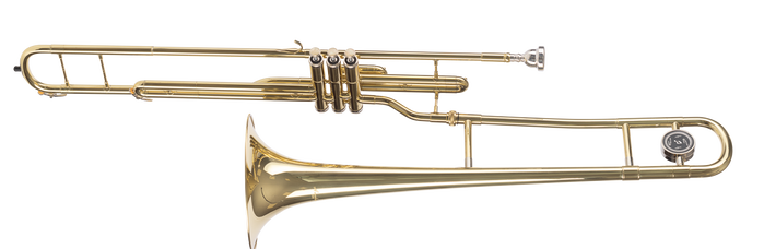 Trombón Amadeus de Tres Pistones