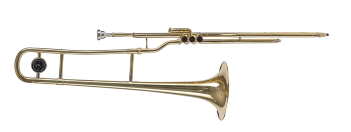 Trombón Amadeus de Tres Pistones