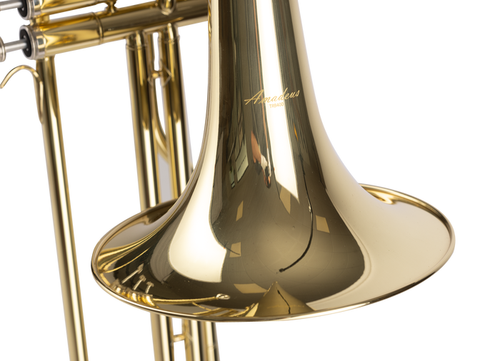 Trombón Amadeus de Tres Pistones