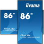 iiyama LH8675UHS-B1AG Digital Signage 86 pulgadas 4K UHD Android 11