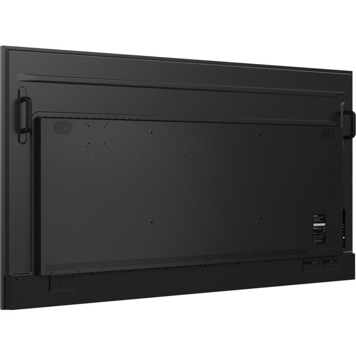 Iiyama Monitor Digital Signage profesional LH8675UHS-B1AG - 86.6" LED 4K UHD, 350 nits, 60Hz, Smart TV, Wi-Fi, LAN