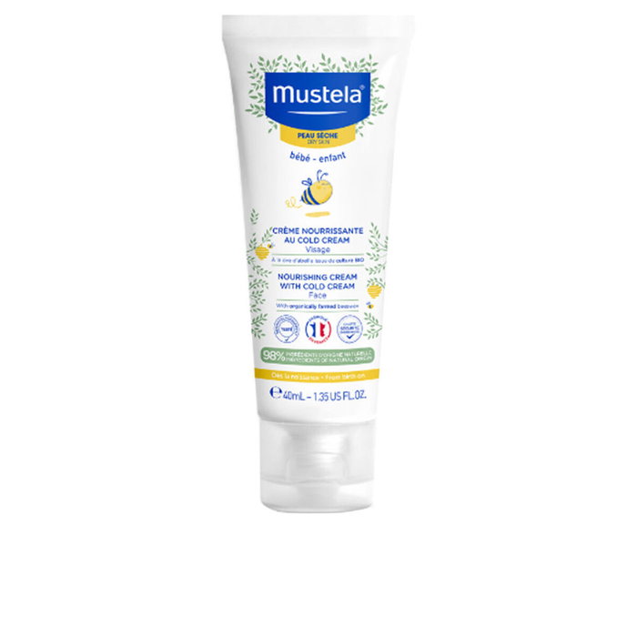 Mustela Crema Facial Nutritiva Cold Cream Bebé-Niño 40 ml