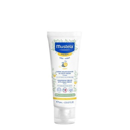 Mustela Cold Cream Crema Facial Nutritiva 40 ml Mustela Cold Cream Crema Facial Nutritiva 40 ml