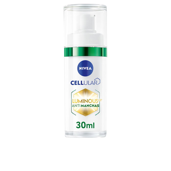 NIVEA Cellular LUMINOUS630 Sérum Anti Marcas Post-Acné, Reductor de Manchas y Cicatrices, Suaviza y Matifica Piel, 30 ml NIVEA Cellular LUMINOUS630 Sérum Anti Marcas Post-Acné, Reductor de Manchas y Cicatrices, Suaviza y Matifica Piel, 30 ml