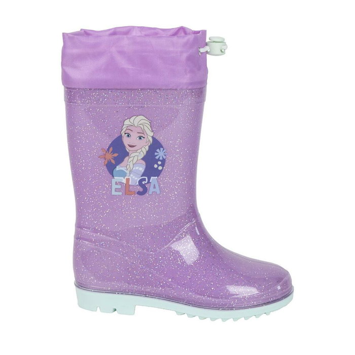 Botas de Agua Infantiles Frozen Lila 27
