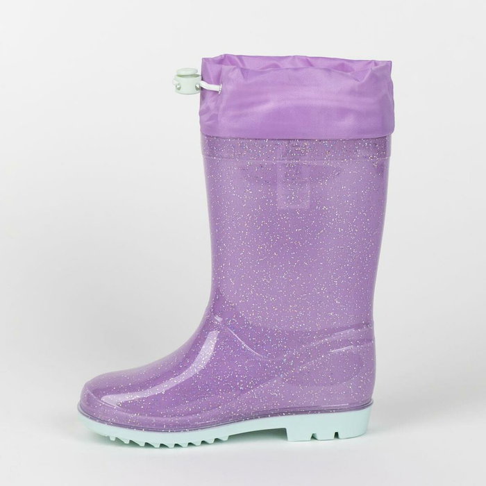 Botas de Agua Infantiles Frozen Lila 27