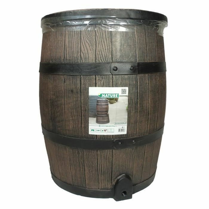 Nature Colector de agua en forma de barril de 120 litros Nature Colector de agua en forma de barril de 120 litros