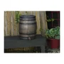 Nature Colector de agua AUC8711338704868, Barril en PE Rotomoldeado, 120 Litros, Incluye Accesorios