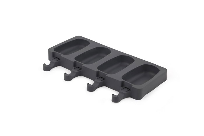 Hermia KAR-Magnum Molde para Helados de Silicona Anthracite Hermia KAR-Magnum Molde para Helados de Silicona Anthracite