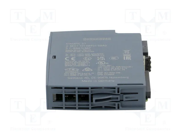 SIEMENS ET 200SP Módulo de ampliación de entradas/salidas