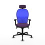 PIQUERAS Y CRESPO Silla de oficina Jorquera Morado/Azul