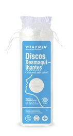Discos Desmaquillantes Pharmia 100% Algodon Paquete De 70