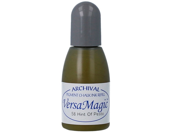 Tsukineko Tinta VERSAMAGIC Toque de Pesto Efecto Tiza 20ml Tsukineko Tinta VERSAMAGIC Toque de Pesto Efecto Tiza 20ml