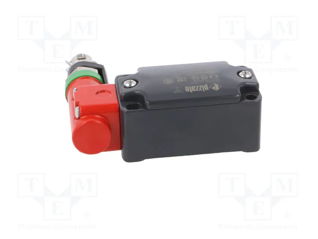 PIZZATO ELETTRICA Interruptor de seguridad de cuerda FL, unilateral, NC x3, IP67