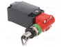 PIZZATO ELETTRICA Interruptor de seguridad de cuerda FL, unilateral, NC x3, IP67