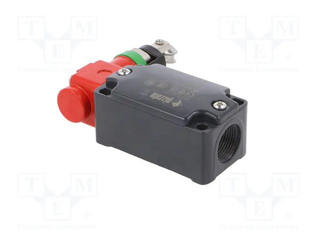 PIZZATO ELETTRICA Interruptor de seguridad de cuerda FL, unilateral, NC x3, IP67