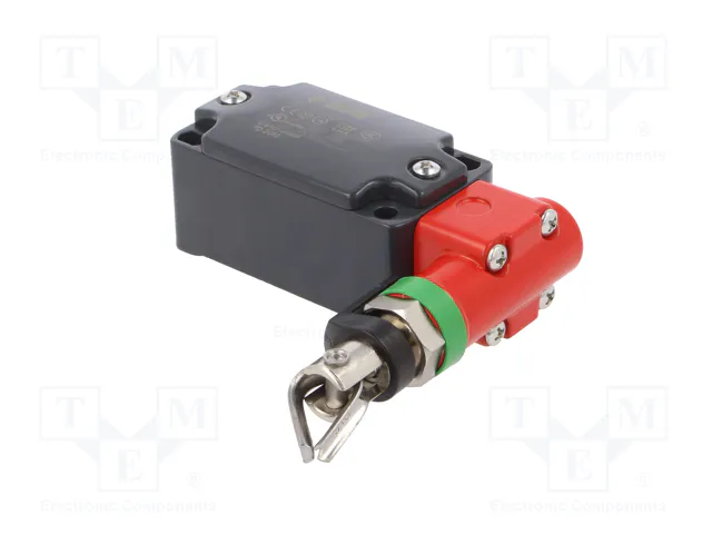 PIZZATO ELETTRICA Interruptor de seguridad de cuerda FL, unilateral, NC x3, IP67