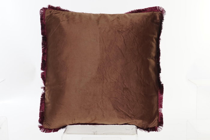 DKD Home Decor Cojín Poliéster 45x45x10 cm con Diseño de Hojas Surtido de 3 DKD Home Decor Cojín Poliéster 45x45x10 cm con Diseño de Hojas Surtido de 3