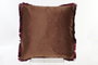DKD Home Decor Cojín Poliéster 45x45x10 cm con Diseño de Hojas Surtido de 3