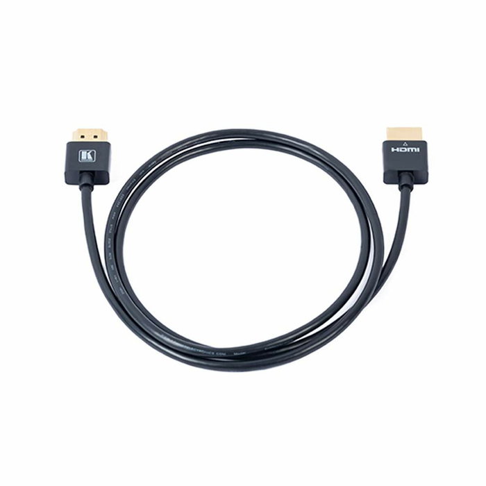 Kramer Cable HDMI Flexible Alta Velocidad con Ethernet Ultra Plano Negro 3m
