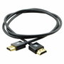 Kramer Cable HDMI Flexible Alta Velocidad con Ethernet Ultra Plano Negro 3m