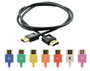 Kramer Cable HDMI Flexible Alta Velocidad con Ethernet Ultra Plano Negro 3m