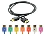 Kramer Electronics Cable HDMI Macho-Macho 3m Alta Velocidad con Ethernet, Ultra Plano, 4K/3D, Negro (C-HM/HM/PICO/BK-10)