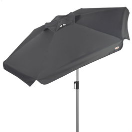 Aktive Sombrilla de jardín hexagonal antracita reclinable UV50