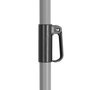 Aktive Sombrilla de jardín hexagonal antracita reclinable UV50