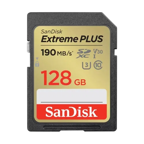 SanDisk Extreme Plus 128GB SDXC