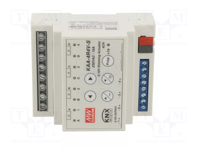 MEAN WELL KAA-4R4V-10S Controlador LED KNX Smart Home