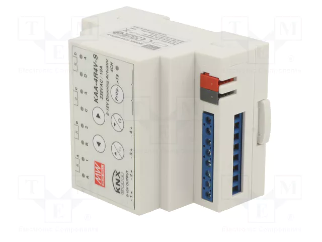 MEAN WELL KAA-4R4V-10S Controlador LED KNX Smart Home
